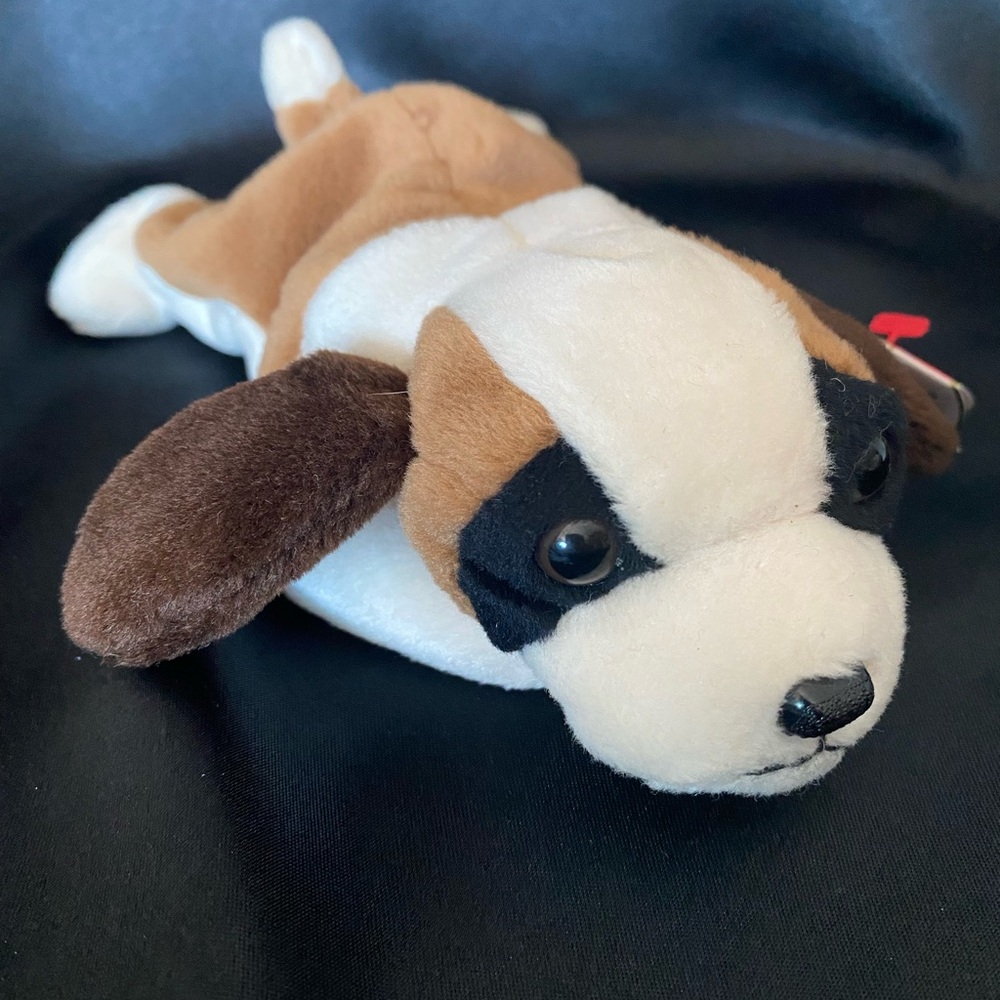 Brown Pup Beanie Baby